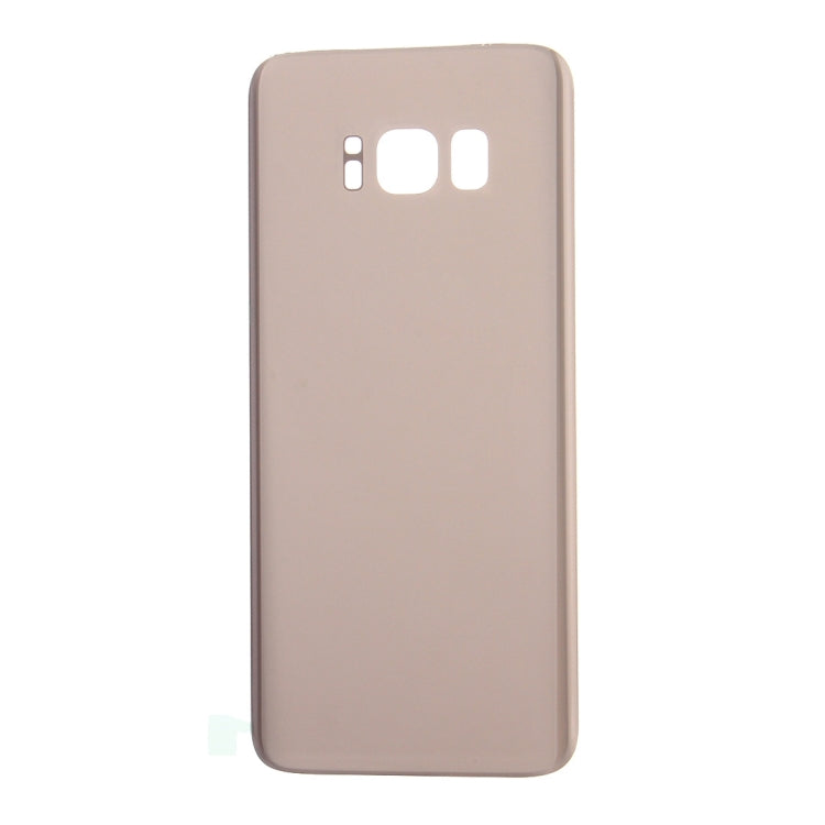 For Galaxy S8+ / G955 Original Battery Back Cover (Gold) - Back Cover by buy2fix | Online Shopping UK | buy2fix