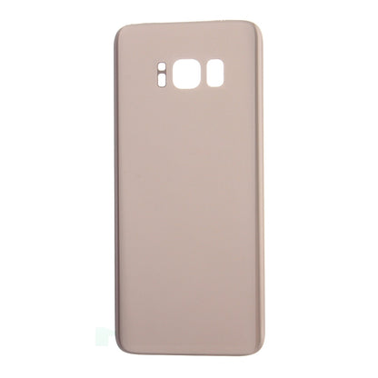 For Galaxy S8+ / G955 Original Battery Back Cover (Gold) - Back Cover by buy2fix | Online Shopping UK | buy2fix