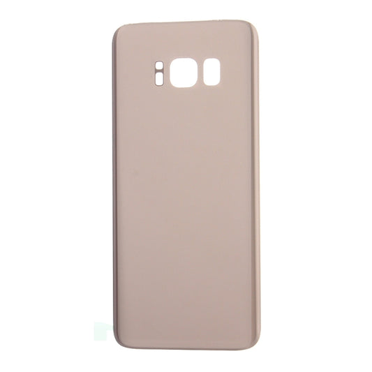 For Galaxy S8+ / G955 Original Battery Back Cover (Gold) - Back Cover by buy2fix | Online Shopping UK | buy2fix