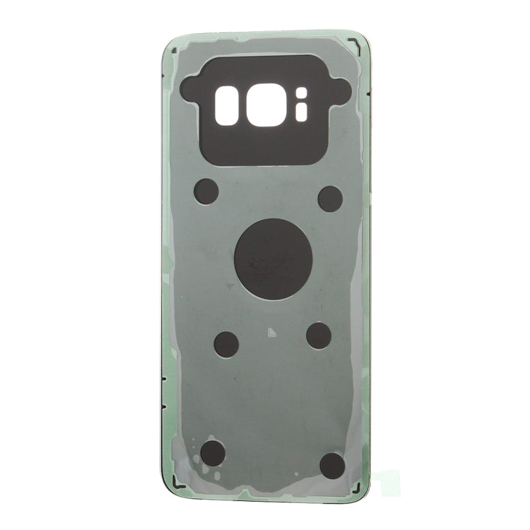 For Galaxy S8+ / G955 Original Battery Back Cover (Gold) - Back Cover by buy2fix | Online Shopping UK | buy2fix