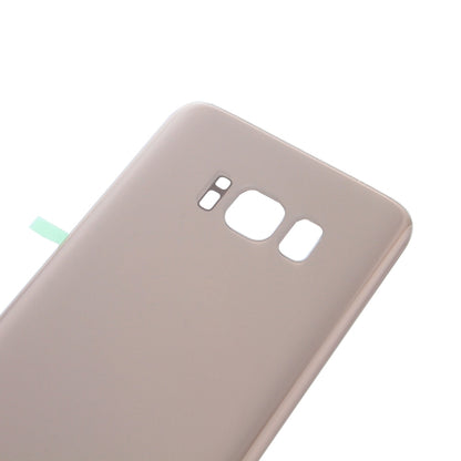 For Galaxy S8+ / G955 Original Battery Back Cover (Gold) - Back Cover by buy2fix | Online Shopping UK | buy2fix