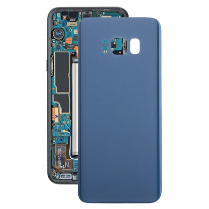 For Galaxy S8+ / G955 Original Battery Back Cover (Blue) - Back Cover by buy2fix | Online Shopping UK | buy2fix