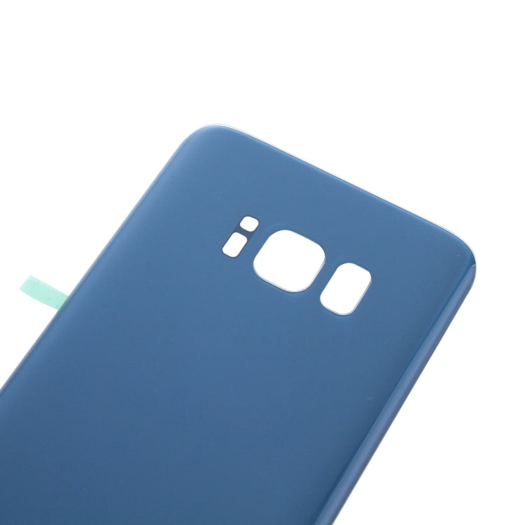 For Galaxy S8+ / G955 Original Battery Back Cover (Blue) - Back Cover by buy2fix | Online Shopping UK | buy2fix