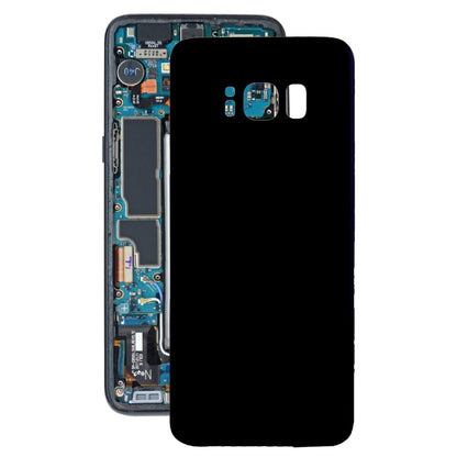 For Galaxy S8 Original Battery Back Cover (Midnight Black) - Back Cover by buy2fix | Online Shopping UK | buy2fix