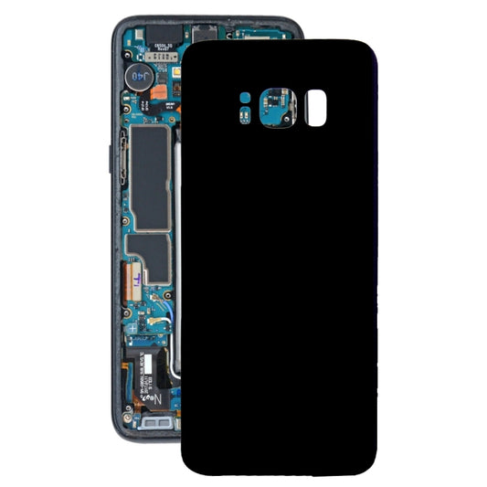 For Galaxy S8 Original Battery Back Cover (Midnight Black) - Back Cover by buy2fix | Online Shopping UK | buy2fix