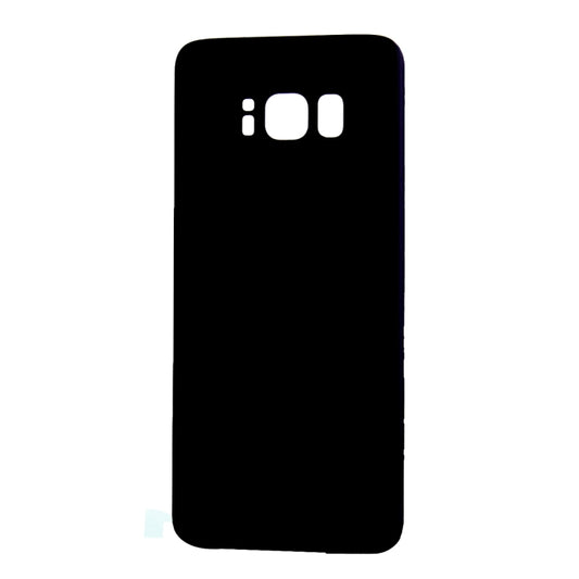 For Galaxy S8 Original Battery Back Cover (Midnight Black) - Back Cover by buy2fix | Online Shopping UK | buy2fix