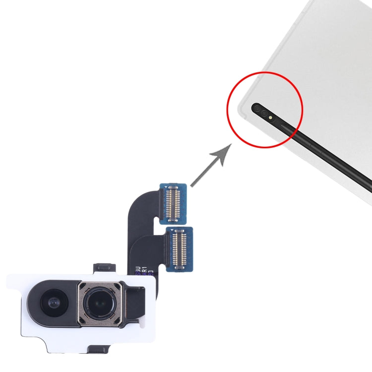For Samsung Galaxy Tab S8+ SM-X800 Original Back Facing Camera - Camera Series by buy2fix | Online Shopping UK | buy2fix