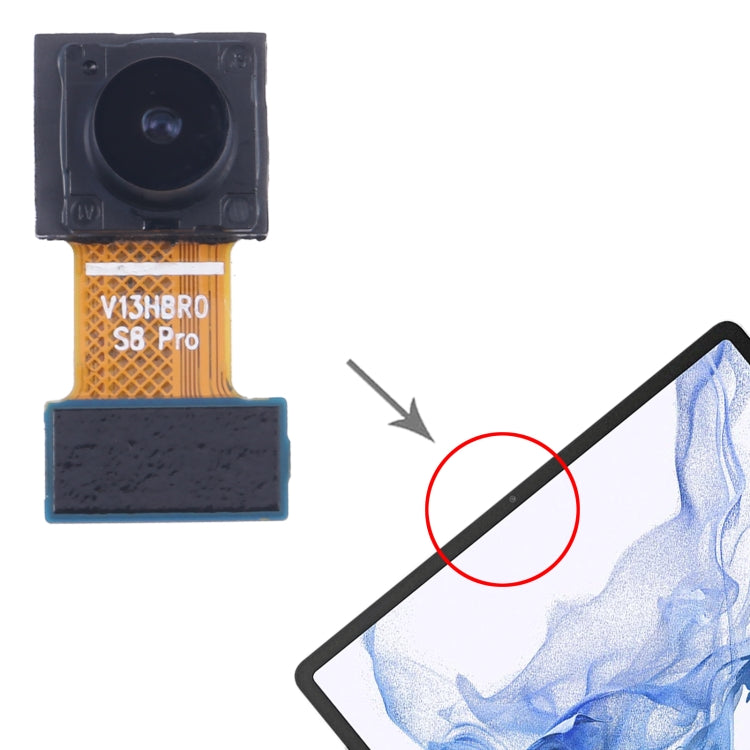 For Samsung Galaxy Tab S8 SM-X700 Original Front Facing Camera - Camera Series by buy2fix | Online Shopping UK | buy2fix