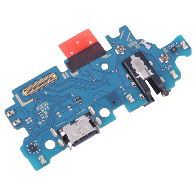 For Samsung Galaxy A25 5G SM-A256B Charging Port Board - Tail Connector by buy2fix | Online Shopping UK | buy2fix