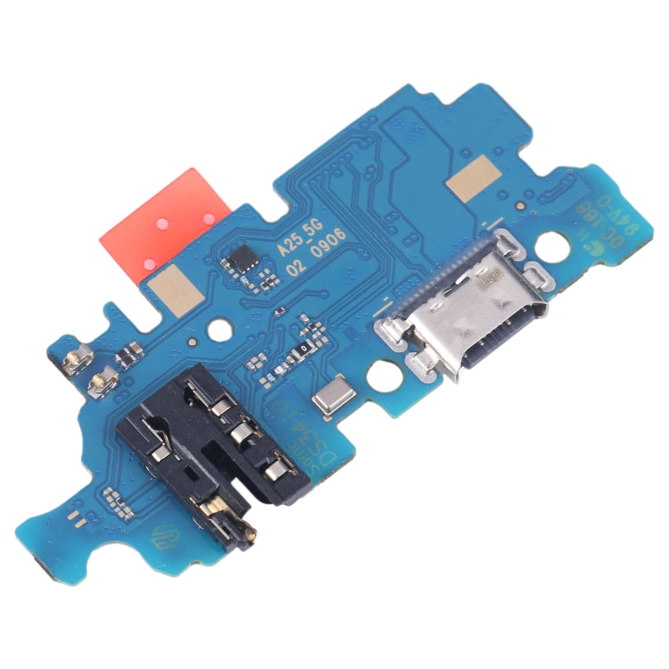 For Samsung Galaxy A25 5G SM-A256B Charging Port Board - Tail Connector by buy2fix | Online Shopping UK | buy2fix