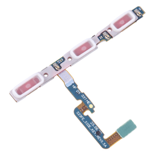 For Samsung Galaxy S23 FE SM-F711B Original Power Button & Volume Button Flex Cable -  by buy2fix | Online Shopping UK | buy2fix
