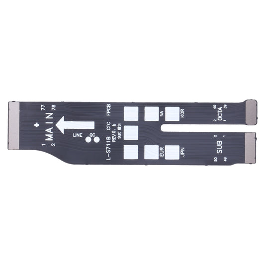 For Samsung Galaxy S23 FE SM-F711B Original Motherboard Flex Cable -  by buy2fix | Online Shopping UK | buy2fix