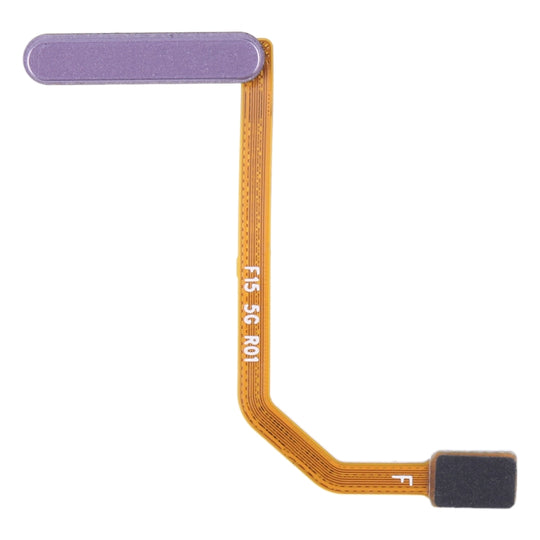 For Samsung Galaxy F15 SM-E156B Original Fingerprint Sensor Flex Cable (Purple)