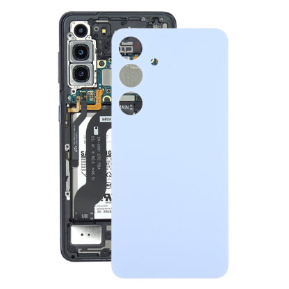 For Samsung Galaxy S24 SM-S921B OEM Battery Back Cover(Blue) -  by buy2fix | Online Shopping UK | buy2fix