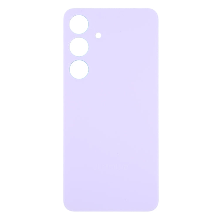 For Samsung Galaxy S24 SM-S921B OEM Battery Back Cover(Light Purple) -  by buy2fix | Online Shopping UK | buy2fix