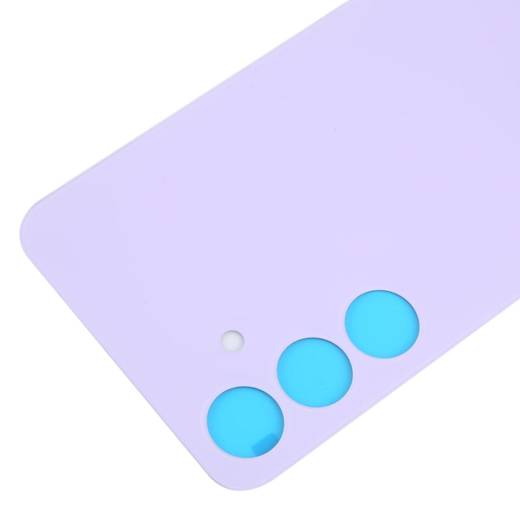 For Samsung Galaxy S24 SM-S921B OEM Battery Back Cover(Light Purple) -  by buy2fix | Online Shopping UK | buy2fix