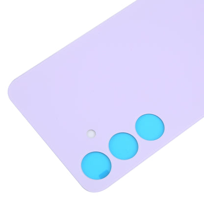 For Samsung Galaxy S24 SM-S921B OEM Battery Back Cover(Light Purple) -  by buy2fix | Online Shopping UK | buy2fix