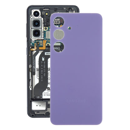 For Samsung Galaxy S24 SM-S921B OEM Battery Back Cover(Purple) -  by buy2fix | Online Shopping UK | buy2fix