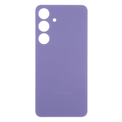 For Samsung Galaxy S24 SM-S921B OEM Battery Back Cover(Purple) -  by buy2fix | Online Shopping UK | buy2fix