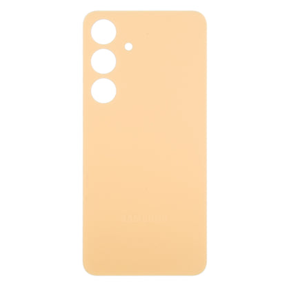 For Samsung Galaxy S24 SM-S921B OEM Battery Back Cover(Yellow) -  by buy2fix | Online Shopping UK | buy2fix