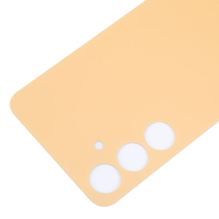 For Samsung Galaxy S24 SM-S921B OEM Battery Back Cover(Yellow) -  by buy2fix | Online Shopping UK | buy2fix