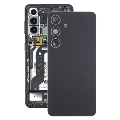 For Samsung Galaxy S24 SM-S921B OEM Battery Back Cover with Camera Lens Cover(Black) -  by buy2fix | Online Shopping UK | buy2fix