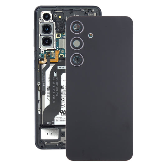 For Samsung Galaxy S24 SM-S921B OEM Battery Back Cover with Camera Lens Cover(Black) -  by buy2fix | Online Shopping UK | buy2fix