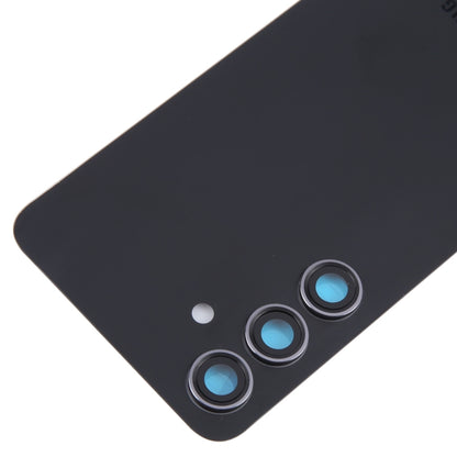 For Samsung Galaxy S24 SM-S921B OEM Battery Back Cover with Camera Lens Cover(Black) -  by buy2fix | Online Shopping UK | buy2fix