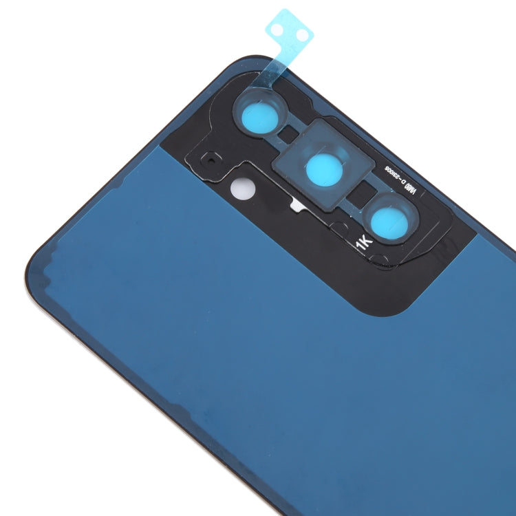 For Samsung Galaxy S24 SM-S921B OEM Battery Back Cover with Camera Lens Cover(Black) -  by buy2fix | Online Shopping UK | buy2fix