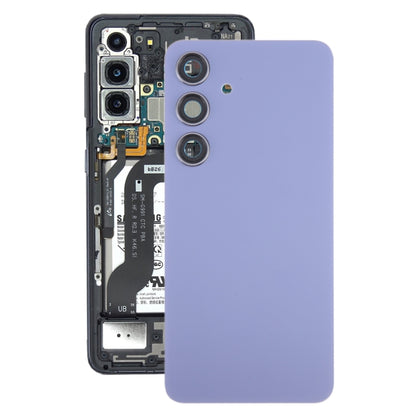 For Samsung Galaxy S24 SM-S921B OEM Battery Back Cover with Camera Lens Cover(Grey) -  by buy2fix | Online Shopping UK | buy2fix