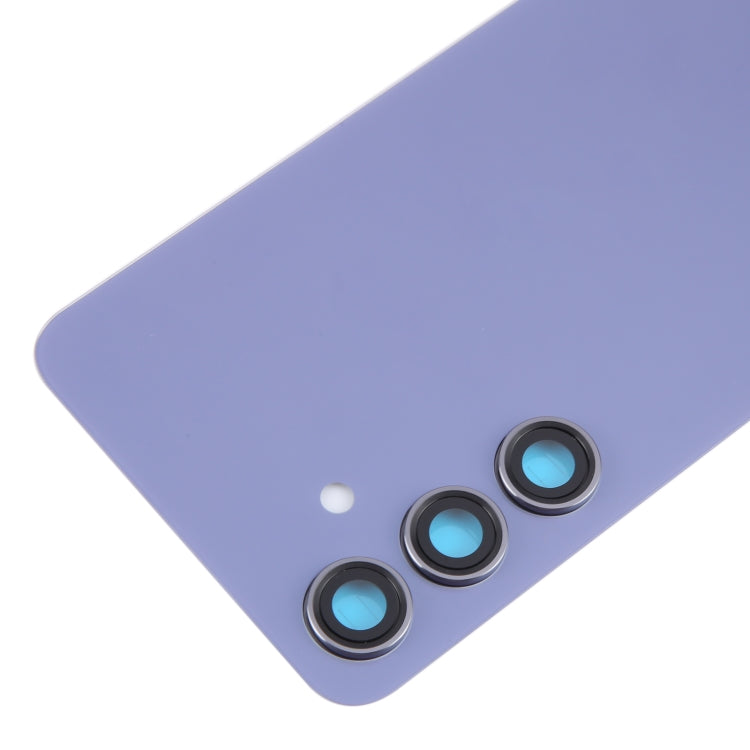 For Samsung Galaxy S24 SM-S921B OEM Battery Back Cover with Camera Lens Cover(Grey) -  by buy2fix | Online Shopping UK | buy2fix