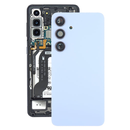 For Samsung Galaxy S24 SM-S921B OEM Battery Back Cover with Camera Lens Cover(Blue) -  by buy2fix | Online Shopping UK | buy2fix