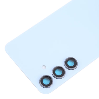 For Samsung Galaxy S24 SM-S921B OEM Battery Back Cover with Camera Lens Cover(Blue) -  by buy2fix | Online Shopping UK | buy2fix