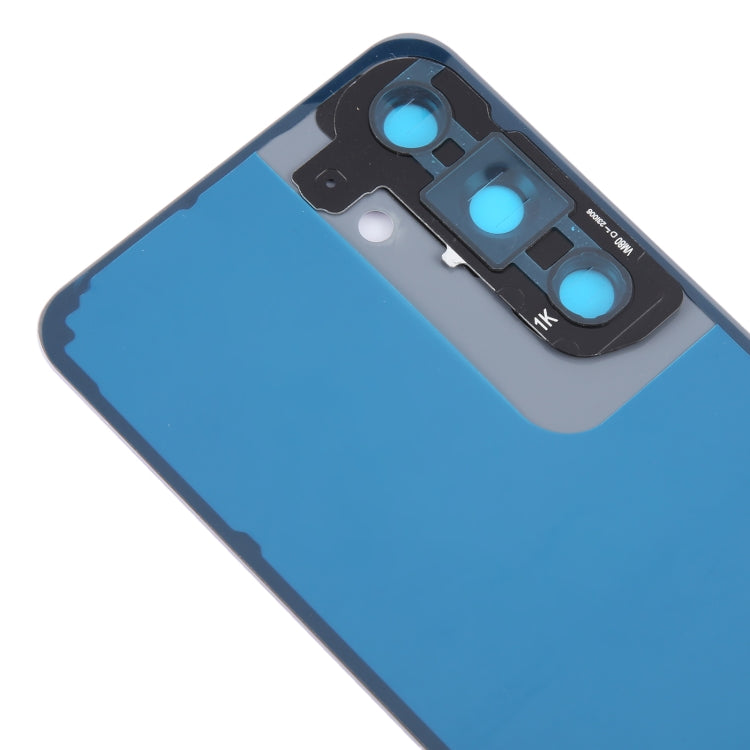 For Samsung Galaxy S24 SM-S921B OEM Battery Back Cover with Camera Lens Cover(Light Purple) -  by buy2fix | Online Shopping UK | buy2fix