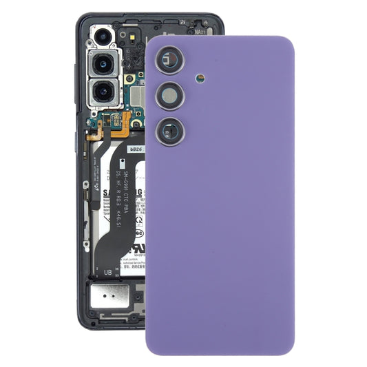 For Samsung Galaxy S24 SM-S921B OEM Battery Back Cover with Camera Lens Cover(Purple) -  by buy2fix | Online Shopping UK | buy2fix