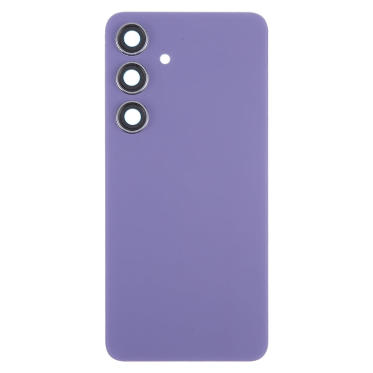 For Samsung Galaxy S24 SM-S921B OEM Battery Back Cover with Camera Lens Cover(Purple) -  by buy2fix | Online Shopping UK | buy2fix