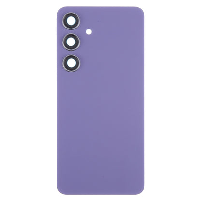 For Samsung Galaxy S24 SM-S921B OEM Battery Back Cover with Camera Lens Cover(Purple) -  by buy2fix | Online Shopping UK | buy2fix