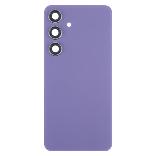 For Samsung Galaxy S24 SM-S921B OEM Battery Back Cover with Camera Lens Cover(Purple) -  by buy2fix | Online Shopping UK | buy2fix