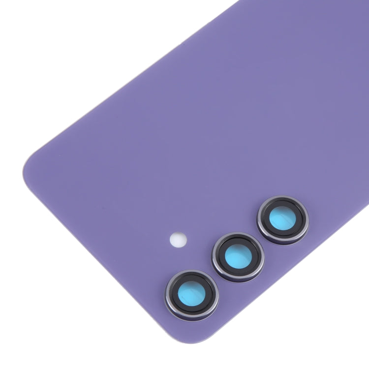 For Samsung Galaxy S24 SM-S921B OEM Battery Back Cover with Camera Lens Cover(Purple) -  by buy2fix | Online Shopping UK | buy2fix