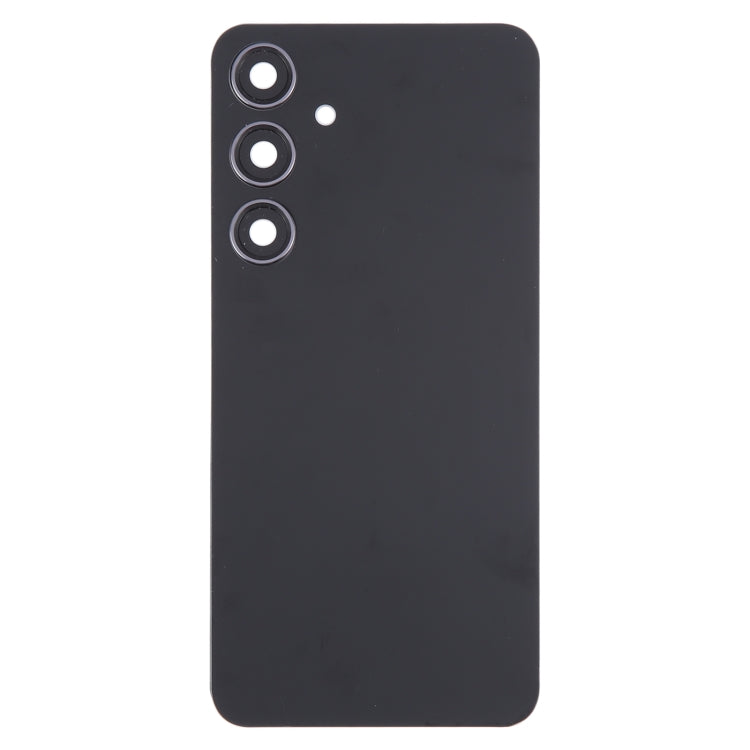 For Samsung Galaxy S24+ SM-S926B OEM Battery Back Cover with Camera Lens Cover(Black) -  by buy2fix | Online Shopping UK | buy2fix