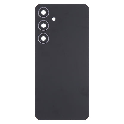 For Samsung Galaxy S24+ SM-S926B OEM Battery Back Cover with Camera Lens Cover(Black) -  by buy2fix | Online Shopping UK | buy2fix