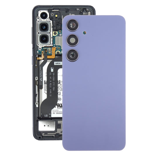 For Samsung Galaxy S24+ SM-S926B OEM Battery Back Cover with Camera Lens Cover(Grey) -  by buy2fix | Online Shopping UK | buy2fix