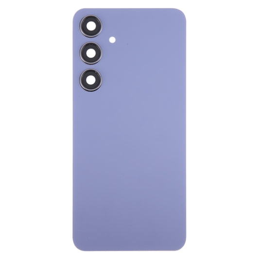 For Samsung Galaxy S24+ SM-S926B OEM Battery Back Cover with Camera Lens Cover(Grey) -  by buy2fix | Online Shopping UK | buy2fix