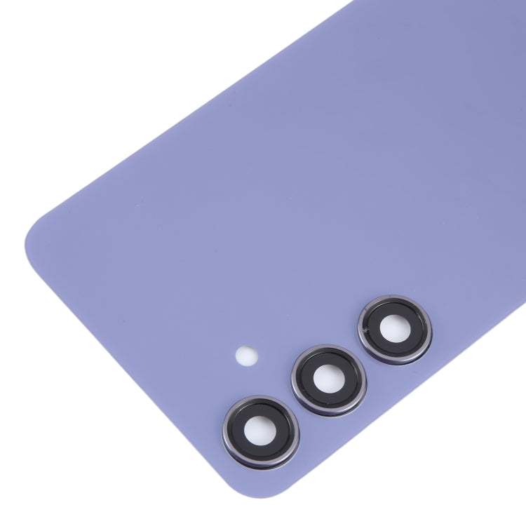 For Samsung Galaxy S24+ SM-S926B OEM Battery Back Cover with Camera Lens Cover(Grey) -  by buy2fix | Online Shopping UK | buy2fix