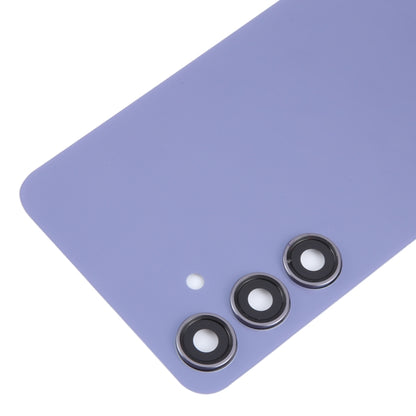 For Samsung Galaxy S24+ SM-S926B OEM Battery Back Cover with Camera Lens Cover(Grey) -  by buy2fix | Online Shopping UK | buy2fix