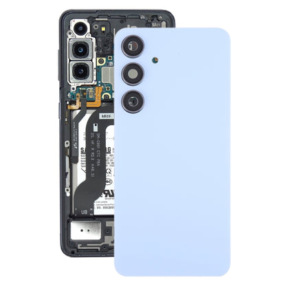 For Samsung Galaxy S24+ SM-S926B OEM Battery Back Cover with Camera Lens Cover(Blue) -  by buy2fix | Online Shopping UK | buy2fix