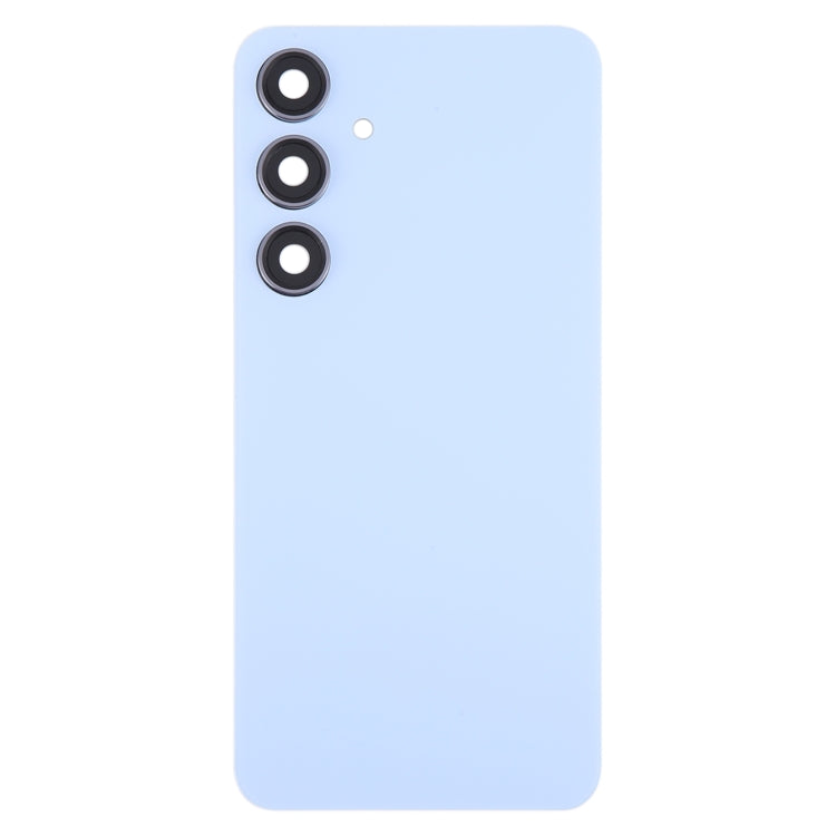 For Samsung Galaxy S24+ SM-S926B OEM Battery Back Cover with Camera Lens Cover(Blue) -  by buy2fix | Online Shopping UK | buy2fix