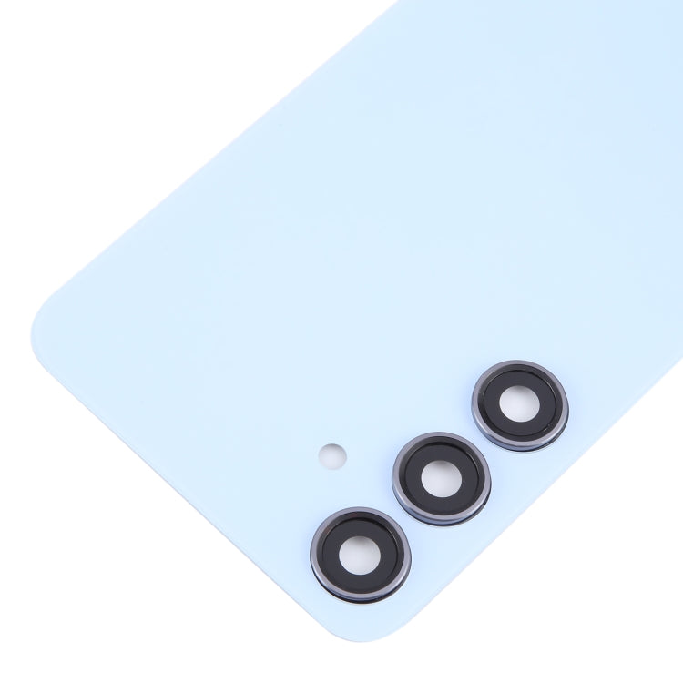 For Samsung Galaxy S24+ SM-S926B OEM Battery Back Cover with Camera Lens Cover(Blue) -  by buy2fix | Online Shopping UK | buy2fix