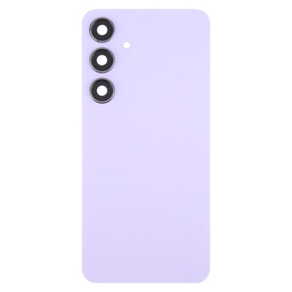 For Samsung Galaxy S24+ SM-S926B OEM Battery Back Cover with Camera Lens Cover(Light Purple) -  by buy2fix | Online Shopping UK | buy2fix