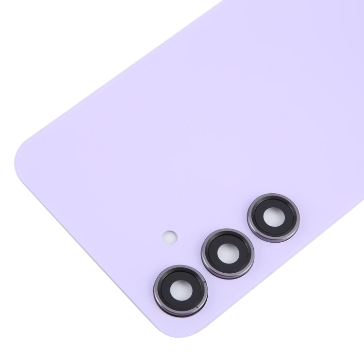 For Samsung Galaxy S24+ SM-S926B OEM Battery Back Cover with Camera Lens Cover(Light Purple) -  by buy2fix | Online Shopping UK | buy2fix